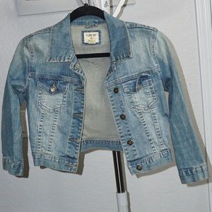 Heritage 81 cropped Jean jacket